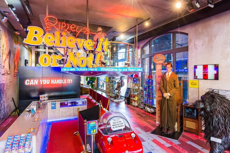 Amsterdam 1-Hour Canal Cruise and Ripley’s Believe it or Not - Boarding the one-hour glass-topped boat