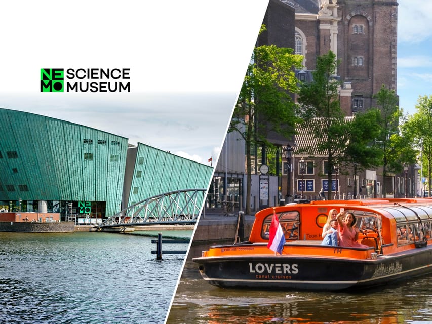 Amsterdam: 1-Hour Canal Cruise & NEMO Science Museum - Choosing a cruise departure point