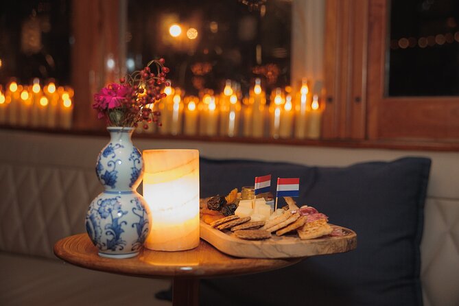 Amsterdam: 2-Hour Canal Cruise incl. Drinks & Dutch Snacks - From Singel 359 to the Anne Frank House
