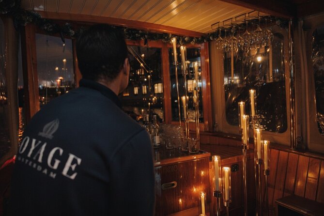 Amsterdam: 2-Hour Canal Cruise incl. Drinks & Dutch Snacks - Westerkerk, Bartolotti House, and the Cat Cabinet