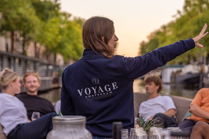 Amsterdam 2 Hour Small-Group Canal Cruise with Dutch Snacks & Bar - The canal ring: Prinsengracht, Herengracht, and Keizersgracht