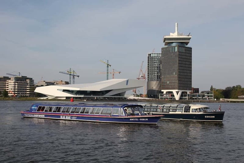 Amsterdam: 75 Minute City Canal Cruise with Audio Guide - Key points at a glance