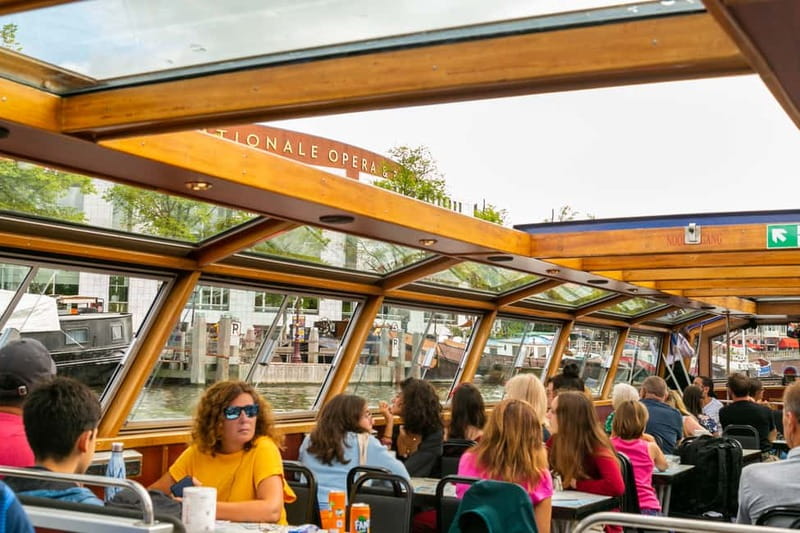 Amsterdam: 75 Minute City Canal Cruise with Audio Guide - Museum Quarter and Amsterdam’s famous museums