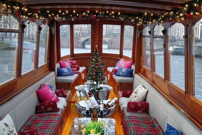 Amsterdam 90 minutes Canal Cruise with bar and snacks on board. - Why a small electric boat is the right way to see Amsterdam