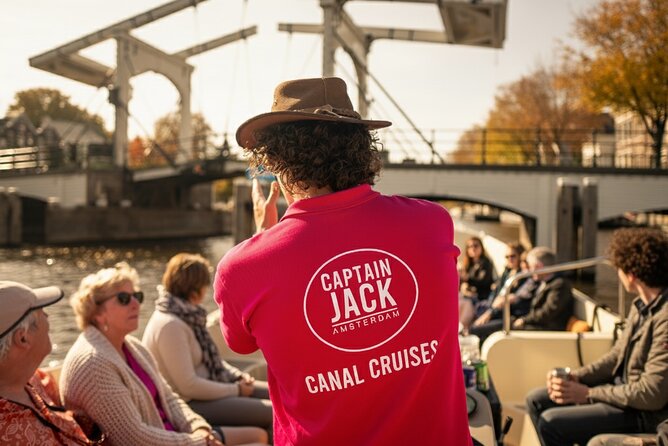 Amsterdam 90 minutes Canal Cruise with bar and snacks on board. - The Amstel, Magere Brug, and eastern Amsterdam