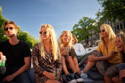 Amsterdam All-Inclusive 90-Minutes Heated Cruise by Captain Jack