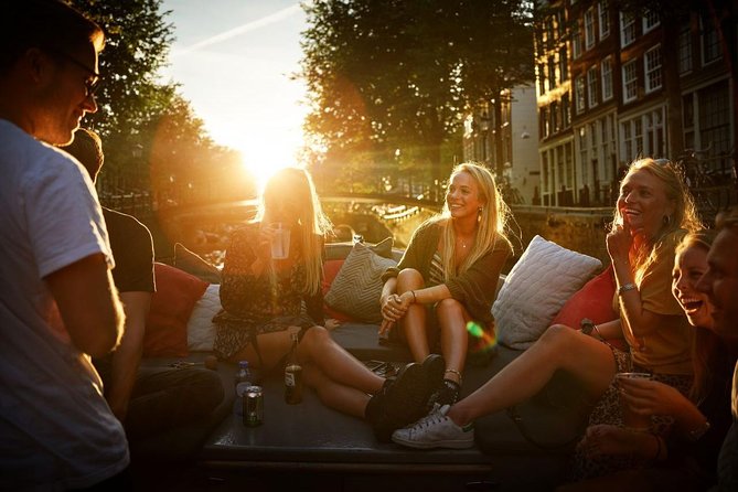 Amsterdam All-Inclusive 90-Minutes Heated Cruise by Captain Jack - Bridges, towers, and smaller city details