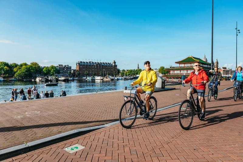 Amsterdam Bike Tour in Small Group + Optional Canal Cruise - Is the canal cruise worth adding?