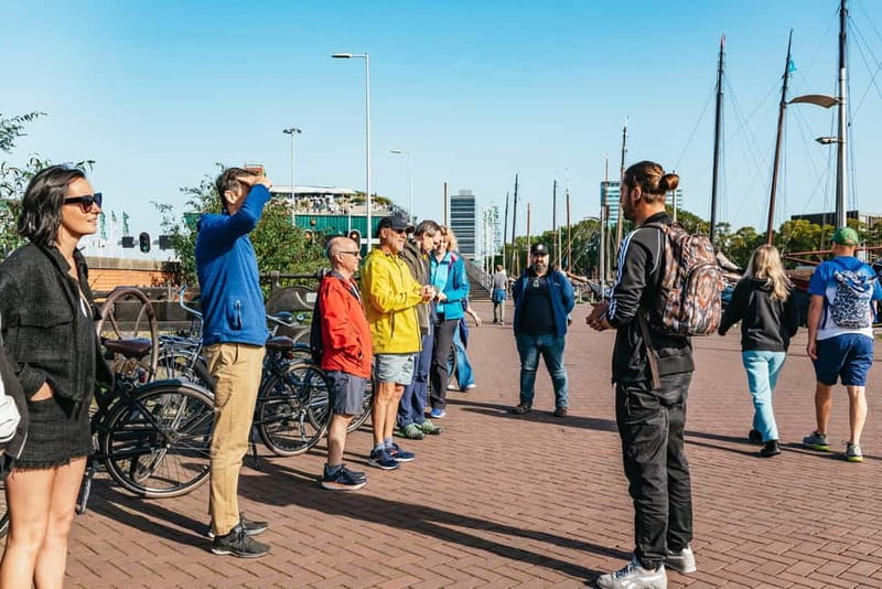 Amsterdam Bike Tour in Small Group + Optional Canal Cruise - De Gooyer Windmill and the Magere Brug
