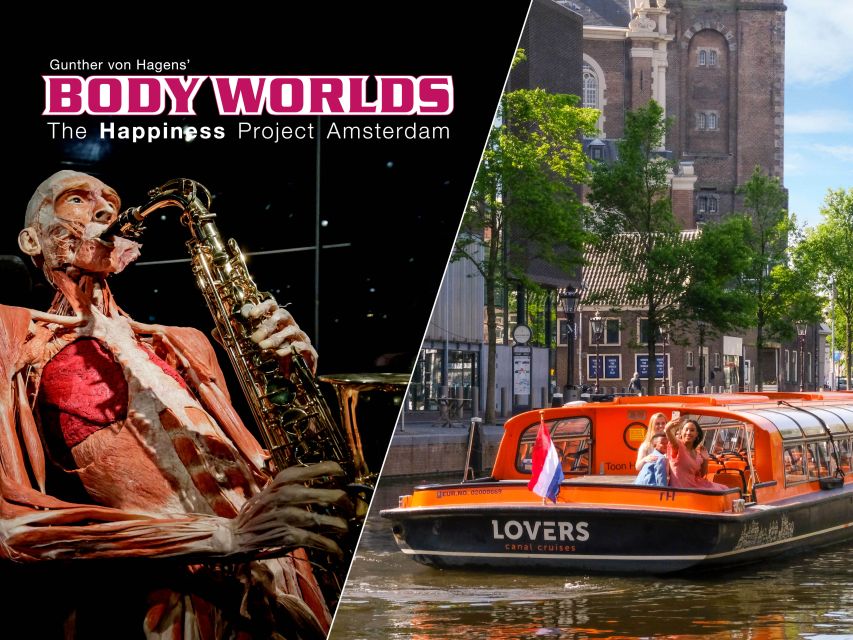 Amsterdam: Body Worlds Exhibition and Canal Cruise - Is $41 a good value?