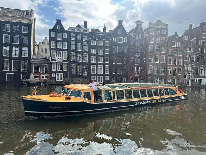 Amsterdam: Burger Cruise - Burgerbar & Canal Cruise - From the Negen Straatjes to Herengracht