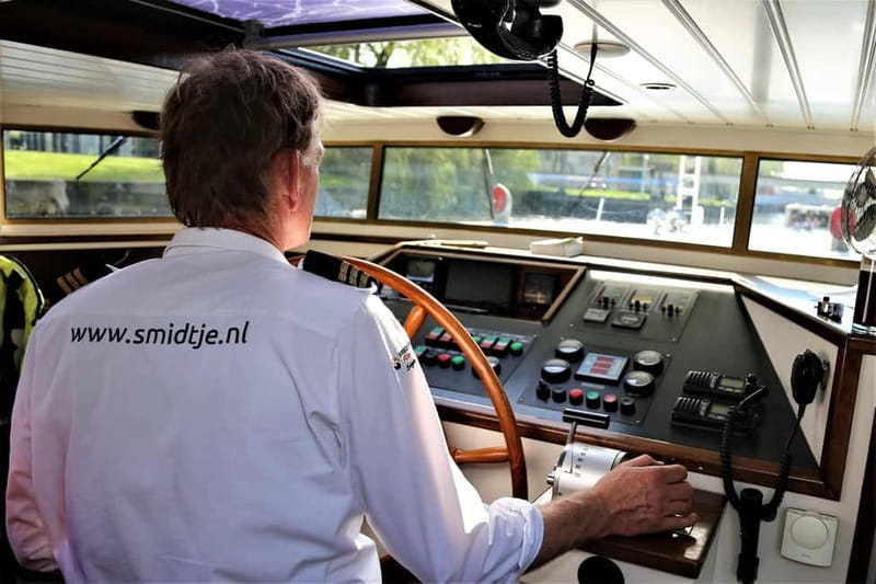 Amsterdam: Burger Cruise - Burgerbar & Canal Cruise - Noorderkerk and the Jordaan on the way home