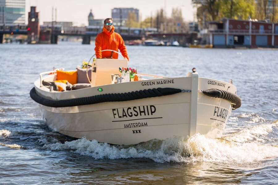 Amsterdam: Canal Belt Private Beer Boat Tour - The music restriction changes the mood