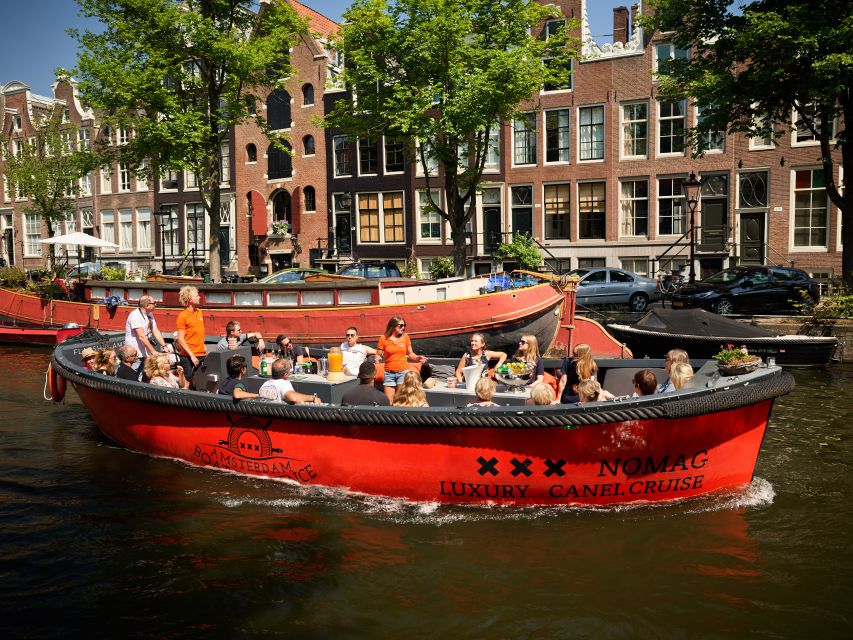 Amsterdam: Canal Belt Private Beer Boat Tour - Meeting beside the Sea Palace restaurant