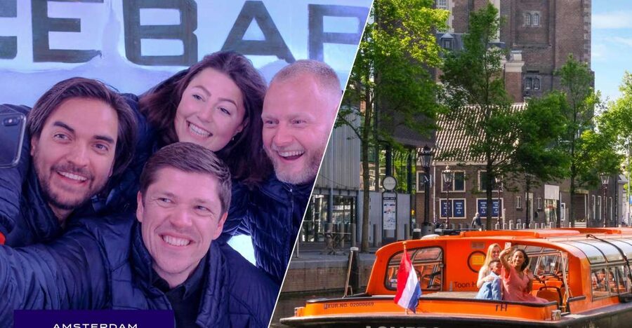Amsterdam: Canal Cruise and Entrance to Xtracold Icebar - Key things to know before booking