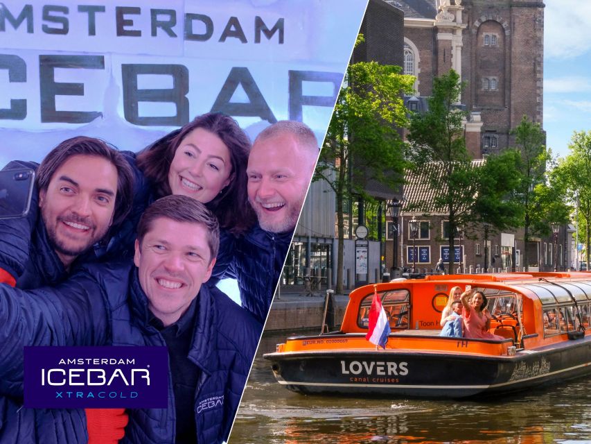Amsterdam: Canal Cruise and Entrance to Xtracold Icebar - Entering Xtracold Icebar