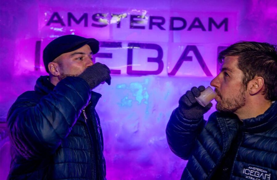Amsterdam: Canal Cruise and Entrance to Xtracold Icebar - Four canal departure points and what they mean