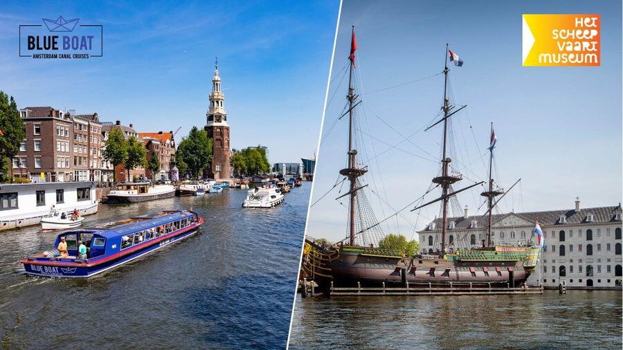 Amsterdam Canal Cruise and Maritime Museum Combined Ticket - Life aboard the VOC ship Amsterdam