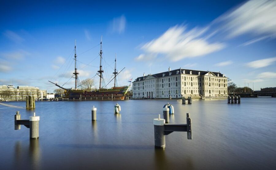 Amsterdam Canal Cruise and Maritime Museum Combined Ticket - See You in the Golden Age
