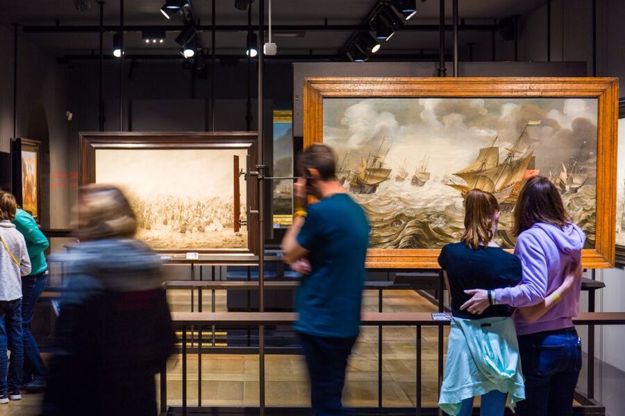 Amsterdam Canal Cruise and Maritime Museum Combined Ticket - What $47 gets you