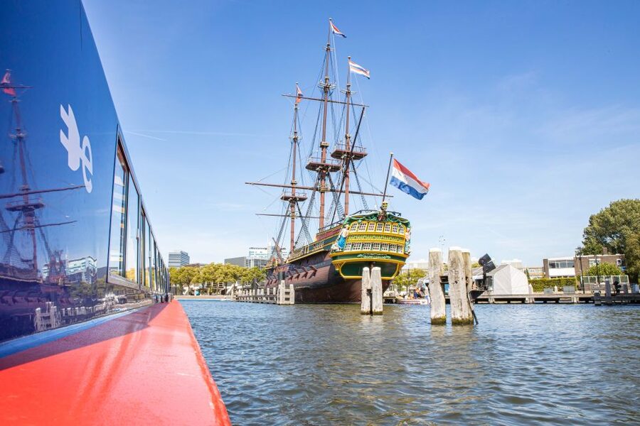 Amsterdam Canal Cruise and Maritime Museum Combined Ticket - Boarding at the Heineken Experience or Hard Rock Café
