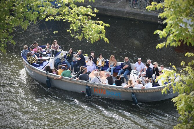 Amsterdam Canal Cruise in Open Boat with Unlimited Drinks Option - Starting near Westerkerk and the Jordaan