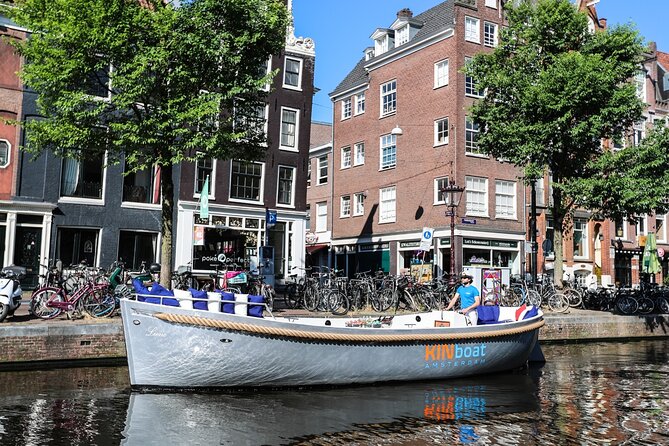 Amsterdam Canal Cruise in Open Boat with Unlimited Drinks Option - The Hermitage Museum and the eastern canals