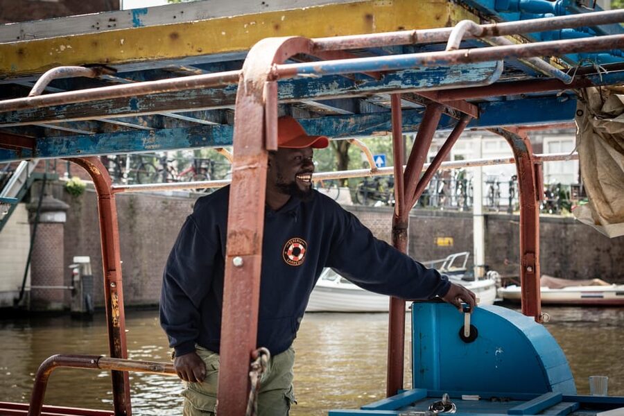 Amsterdam: Canal Cruise on a Wooden Refugee Boat - What makes the social enterprise worthwhile