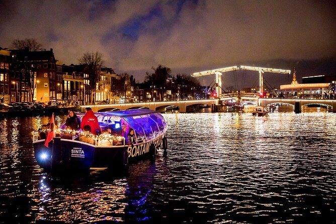 Amsterdam Canal Cruise With Live Guide and Unlimited Drinks - Starting beside the Hermitage Museum