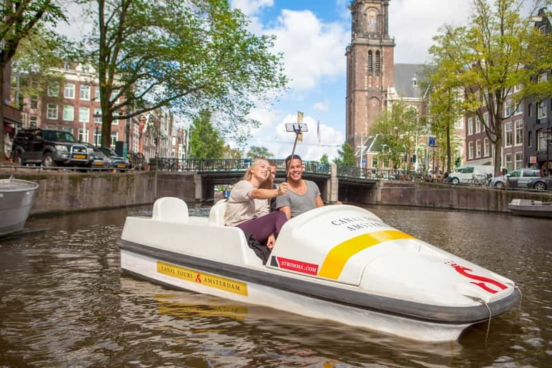 Amsterdam: Chart Your Own Canal Course by Pedal Boat - Setting Out From Stromma Rijksmuseum