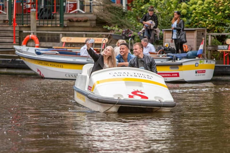 Amsterdam: Chart Your Own Canal Course by Pedal Boat - Safety, Staff Help, and Water Conditions