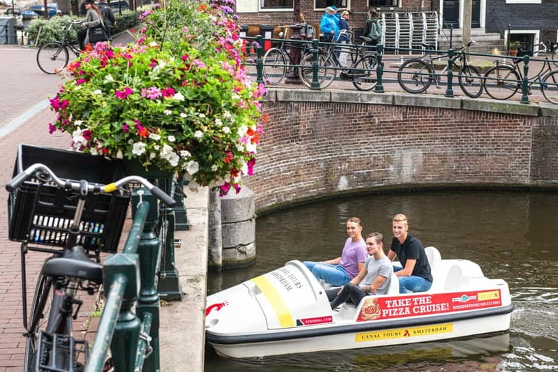 Amsterdam: Chart Your Own Canal Course by Pedal Boat - Spotting the Rijksmuseum From the Water