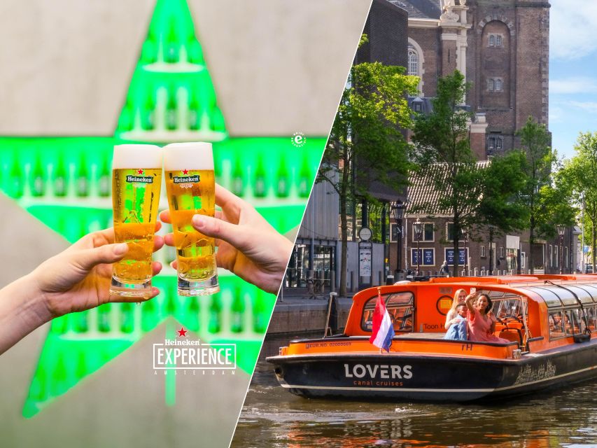 Amsterdam: City Canal Cruise and Heineken Experience - How to build a smooth three-hour plan