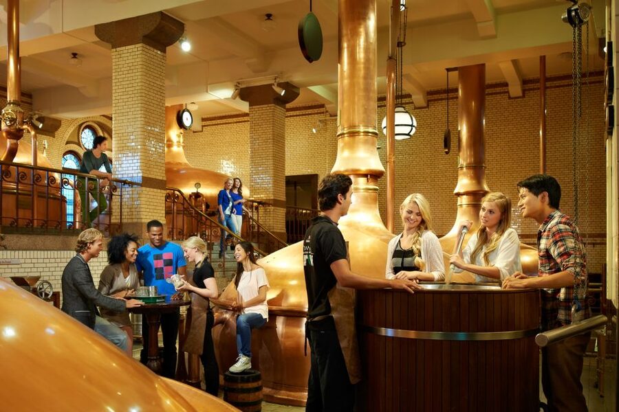 Amsterdam: City Canal Cruise and Heineken Experience - The final bar and the social side of the visit