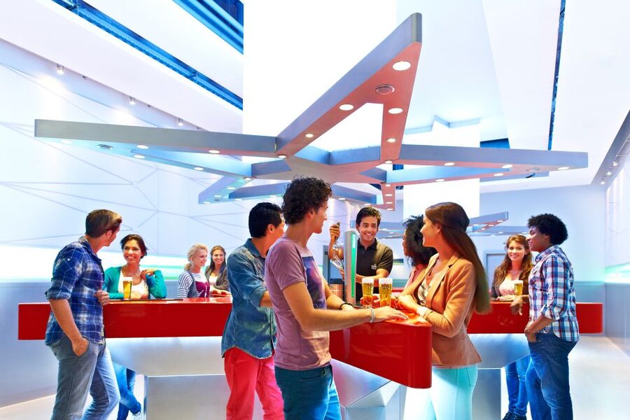 Amsterdam: City Canal Cruise and Heineken Experience - Getting from the brewery to the canal cruise