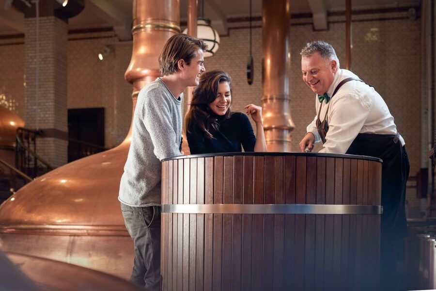 Amsterdam: City Canal Cruise and Heineken Experience - Boat comfort, views, and weather