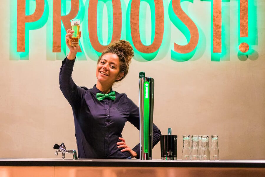 Amsterdam: City Canal Cruise and Heineken Experience Ticket - The 75-minute route through Amsterdam’s canals