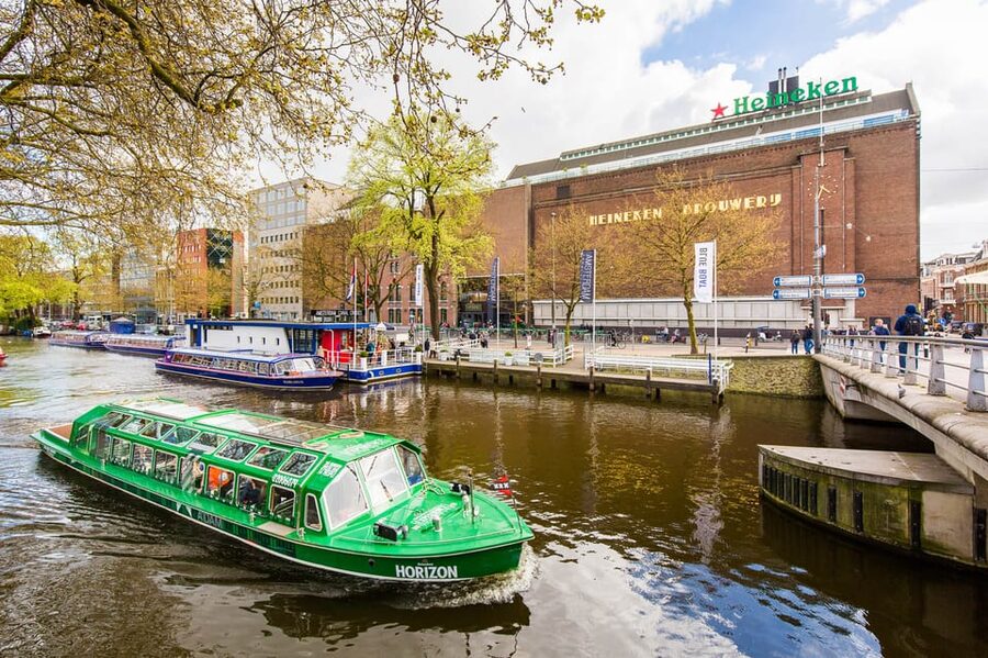 Amsterdam: City Canal Cruise and Heineken Experience Ticket - How the two activities fit together