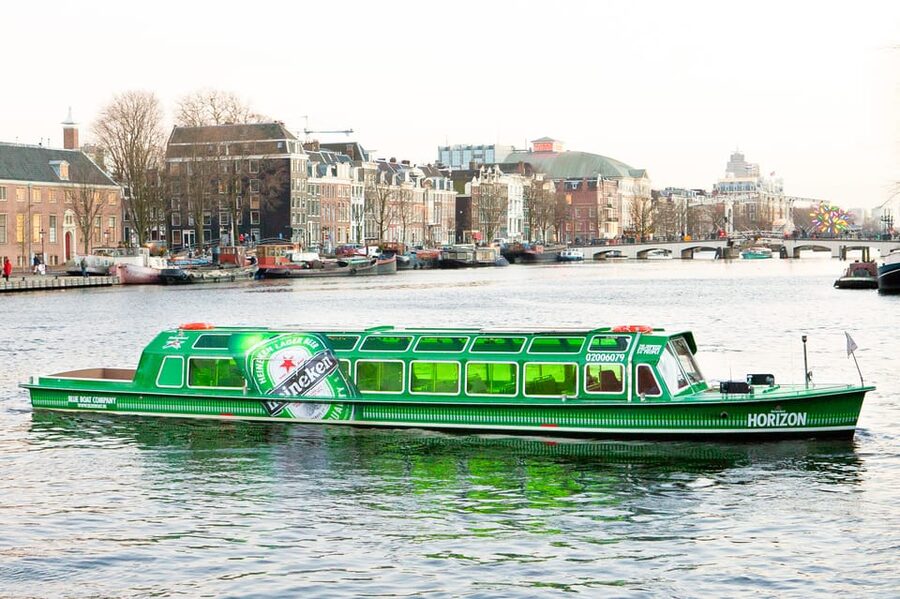 Amsterdam: City Canal Cruise and Heineken Experience Ticket - Start at Stadhouderskade 78 for the Heineken Experience