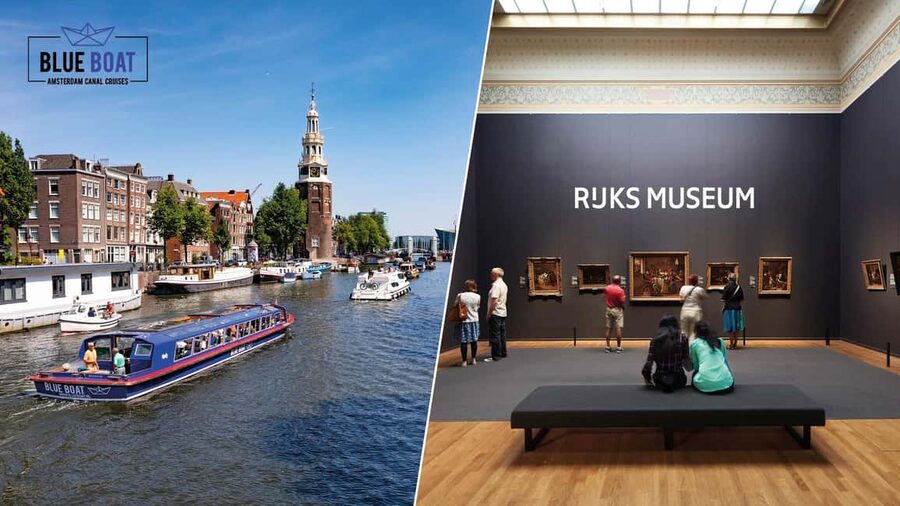 Amsterdam: City Canal Cruise and Rijksmuseum - The Gallery of Honor and The Night Watch