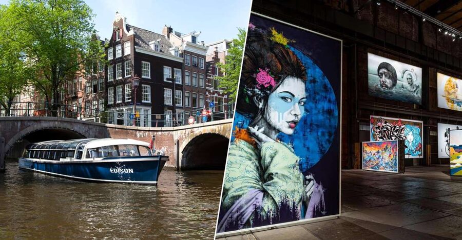 Amsterdam: City Canal Cruise & Straat Museum - Weather, sound, and comfort