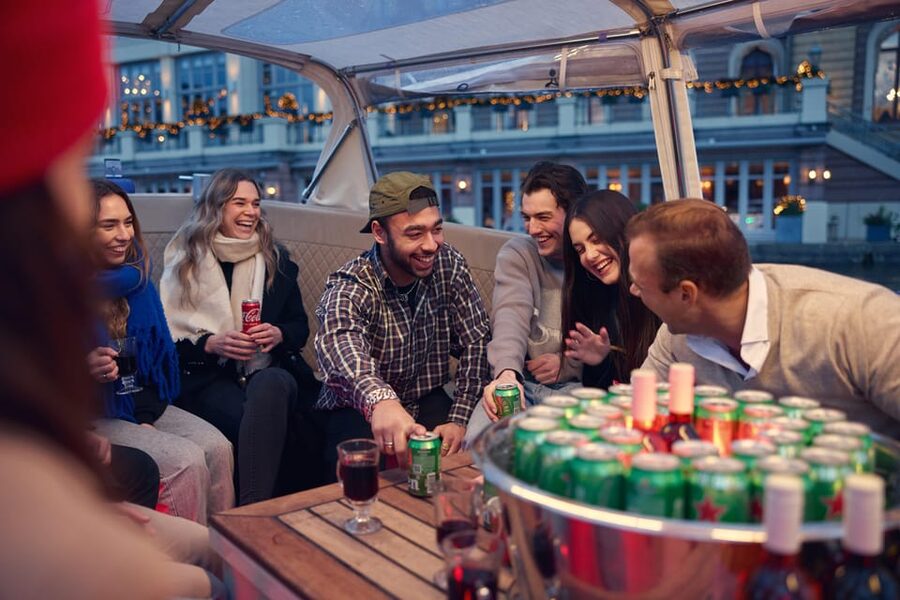 Amsterdam: Covered Canal Booze Cruise with Unlimited Drinks - Key points to know before you book