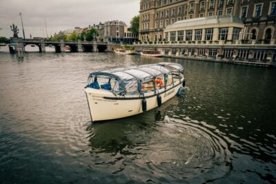 Covered Canal Booze Cruise with Unlimited Drinks