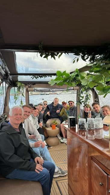 Amsterdam: Covered Heated Canal Cruise with Bitterballen - A warm start beside Amsterdam Central Station
