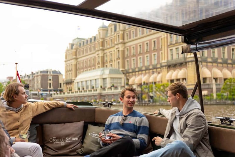 Amsterdam: Covered Heated Canal Cruise with Bitterballen - Drinks, cocktails, and the real cost of the outing