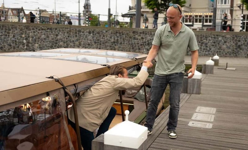 Amsterdam: Covered Heated Canal Cruise with Bitterballen - Why the small group changes the feel