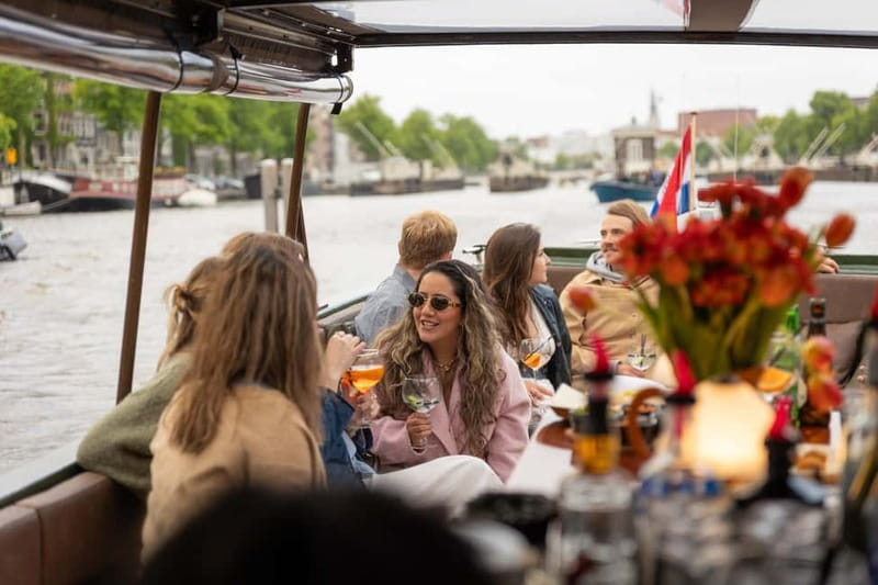 Amsterdam: Covered Heated Canal Cruise with Bitterballen - The bitterballen stop is more than a token snack