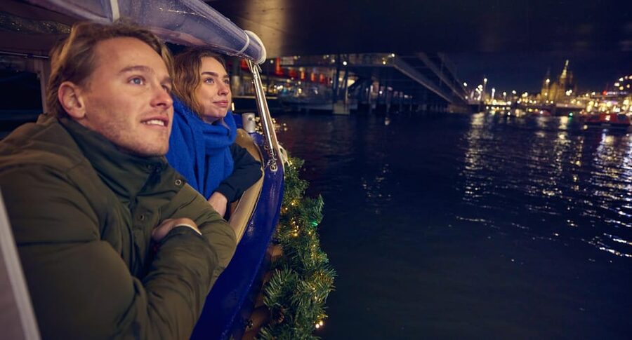 Amsterdam: Cozy Evening Canal Cruise With Open Bar Option - Herengracht and the Seven Bridges view