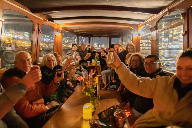 Amsterdam Evening Canal Cruise with Live Guide and Onboard Bar - Westerkerk and the Anne Frank House