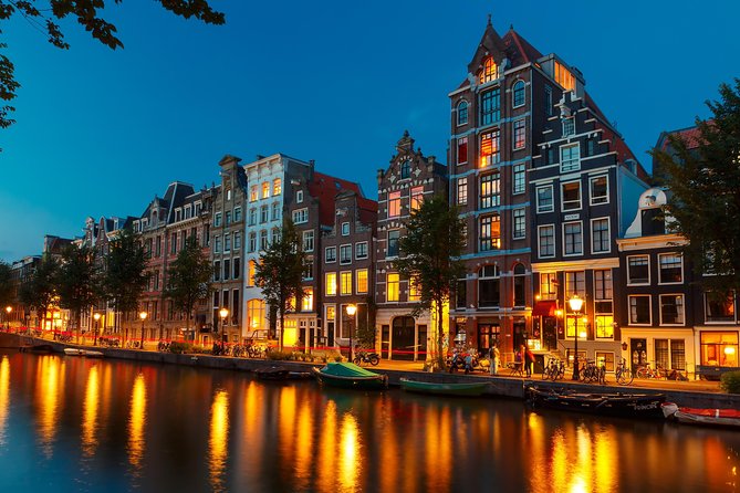 Amsterdam Evening Canal Cruise with Live Guide and Onboard Bar - The Rijksmuseum and Amsterdam’s grander side